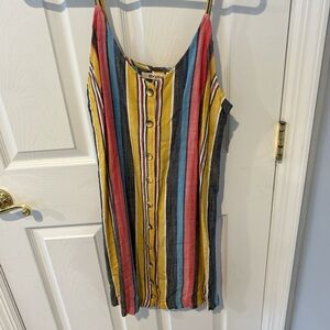 Ripcurl stripped dress